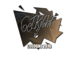 GeT_RiGhT | 2016年科隆锦标赛