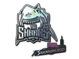 印花 | Sharks Esports （全息） | 2021年斯德哥尔摩锦标赛