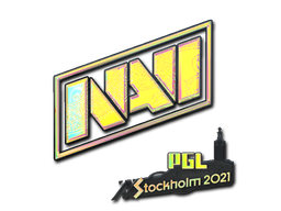 印花 | Natus Vincere (全息) | 2021年斯德哥尔摩锦标赛