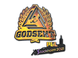印花 | GODSENT(全息)| 2020 RMR