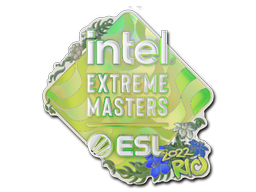 Sticker | IEM (Holo) | Rio 2022