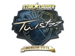 印花 | Twistzz（金色）| 2019年柏林锦标赛