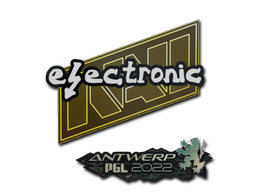 印花 | electronic | 2022年安特卫普锦标赛