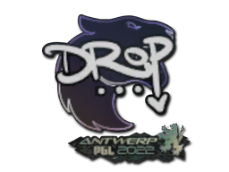 印花 | drop | 2022年安特卫普锦标赛