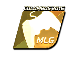 印花 | MLG(金色)| 2016年 MLG 哥伦布锦标赛