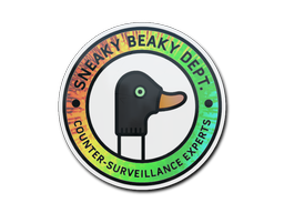 印花 | Sneaky Beaky Dept. (Holo)
