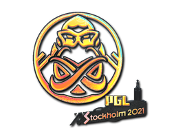印花 | ENCE （全息） | 2021年斯德哥尔摩锦标赛