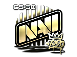印花 | Natus Vincere(金色)| 2020 RMR