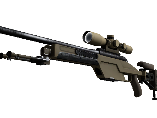 SSG 08 | 沙丘之黄