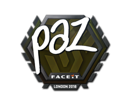 paz | 2018年伦敦锦标赛
