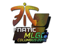 印花 | Fnatic（全息）| 2016年 MLG 哥伦布锦标赛