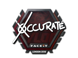 xccurate | 2018年伦敦锦标赛