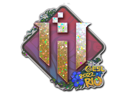 Sticker | IHC Esports (Glitter) | Rio 2022