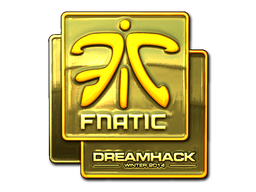 印花 | Fnatic(金色)| 2015年卡托维兹锦标赛