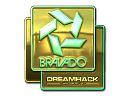 印花 | Bravado Gaming(金色)| 2014年 DreamHack 锦标赛