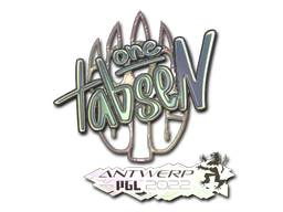 印花 | tabseN（全息） | 2022年安特卫普锦标赛