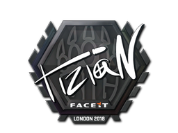 tiziaN | 2018年伦敦锦标赛