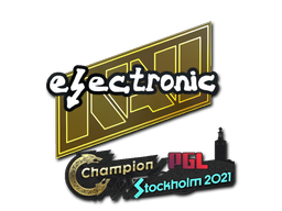 electroNic | 2021年斯德哥尔摩锦标赛