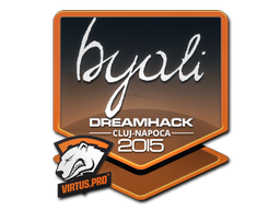 byali | 2015年克卢日-纳波卡锦标赛