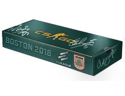 2018年波士顿锦标赛炼狱小镇纪念包