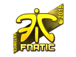 印花 | Fnatic（金色）| 2015年卡托维兹锦标赛