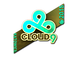 印花 | Cloud9 G2A（金色）| 2015年卡托维兹锦标赛
