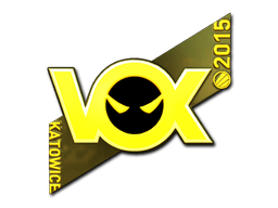 印花 | Vox Eminor（金色）| 2015年卡托维兹锦标赛