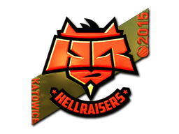 印花 | HellRaisers（金色）| 2015年卡托维兹锦标赛