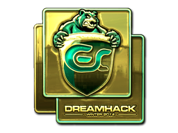 印花 | ESC Gaming（金色）| 2014年 DreamHack 锦标赛