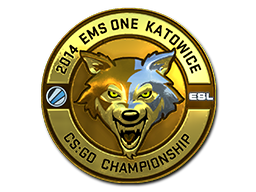 黄金 ESL 饿狼（闪亮）| 2014年卡托维兹锦标赛