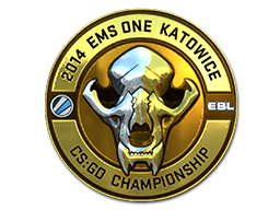 黄金 ESL 骷髅（闪亮）| 2014年卡托维兹锦标赛