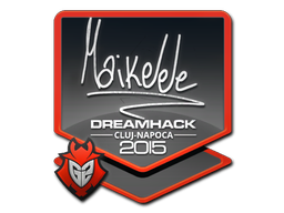 Maikelele | 2015年卢日-纳波卡锦标赛