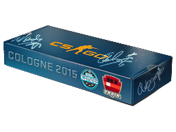 2015年 ESL One 科隆锦标赛列车停放站纪念包