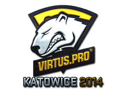印花 | Virtus.Pro（闪亮）| 2014年卡托维兹锦标赛