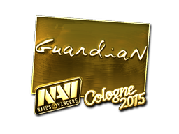 印花 | GuardiaN(金色)| 2015年科隆锦标赛