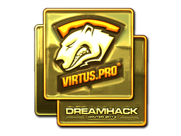 印花 | Virtus.Pro(金色)| 2014年 DreamHack 锦标赛