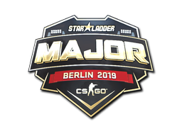 印花 | StarLadder（金色）| 2019年柏林锦标赛