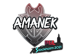 AMANEK | 2021年斯德哥尔摩锦标赛