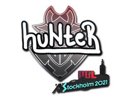 huNter- | 2021年斯德哥尔摩锦标赛