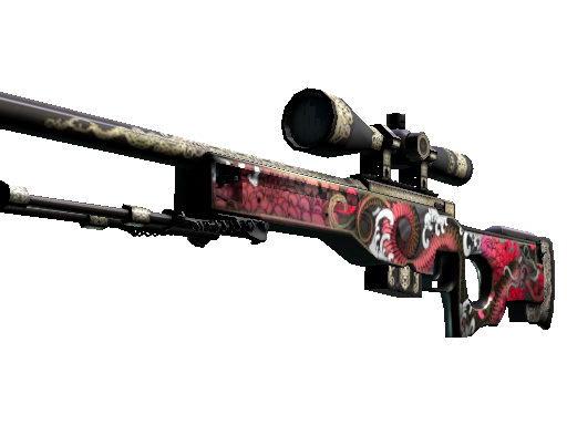 AWP | 金粉肆蛇