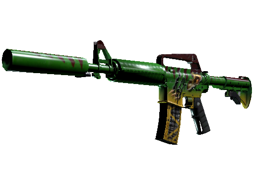 M4A1 消音型 | 隐伏帝王龙