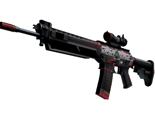 SG 553 | 赛博之力