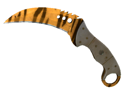 CSGO锯齿猎刀