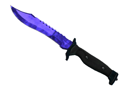 CSGO鲍伊弯刀