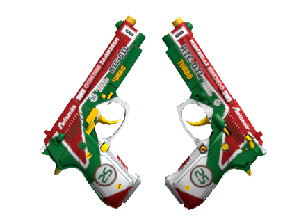 CSGO 双持贝瑞塔